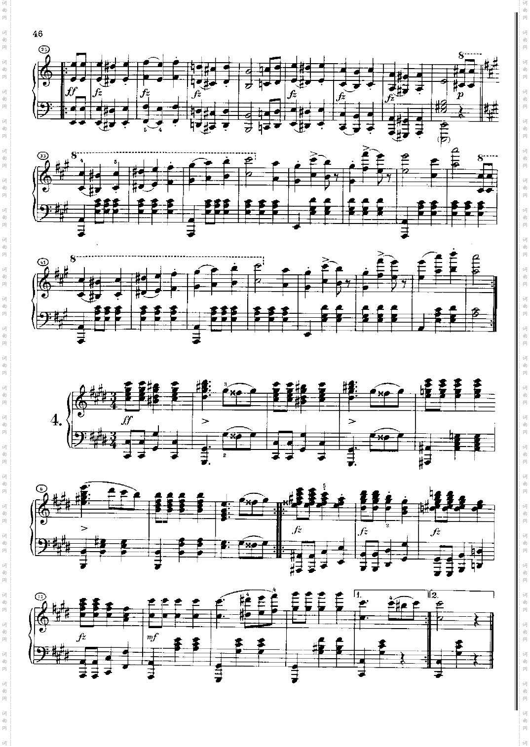 Opus18.D145 键盘类 钢琴