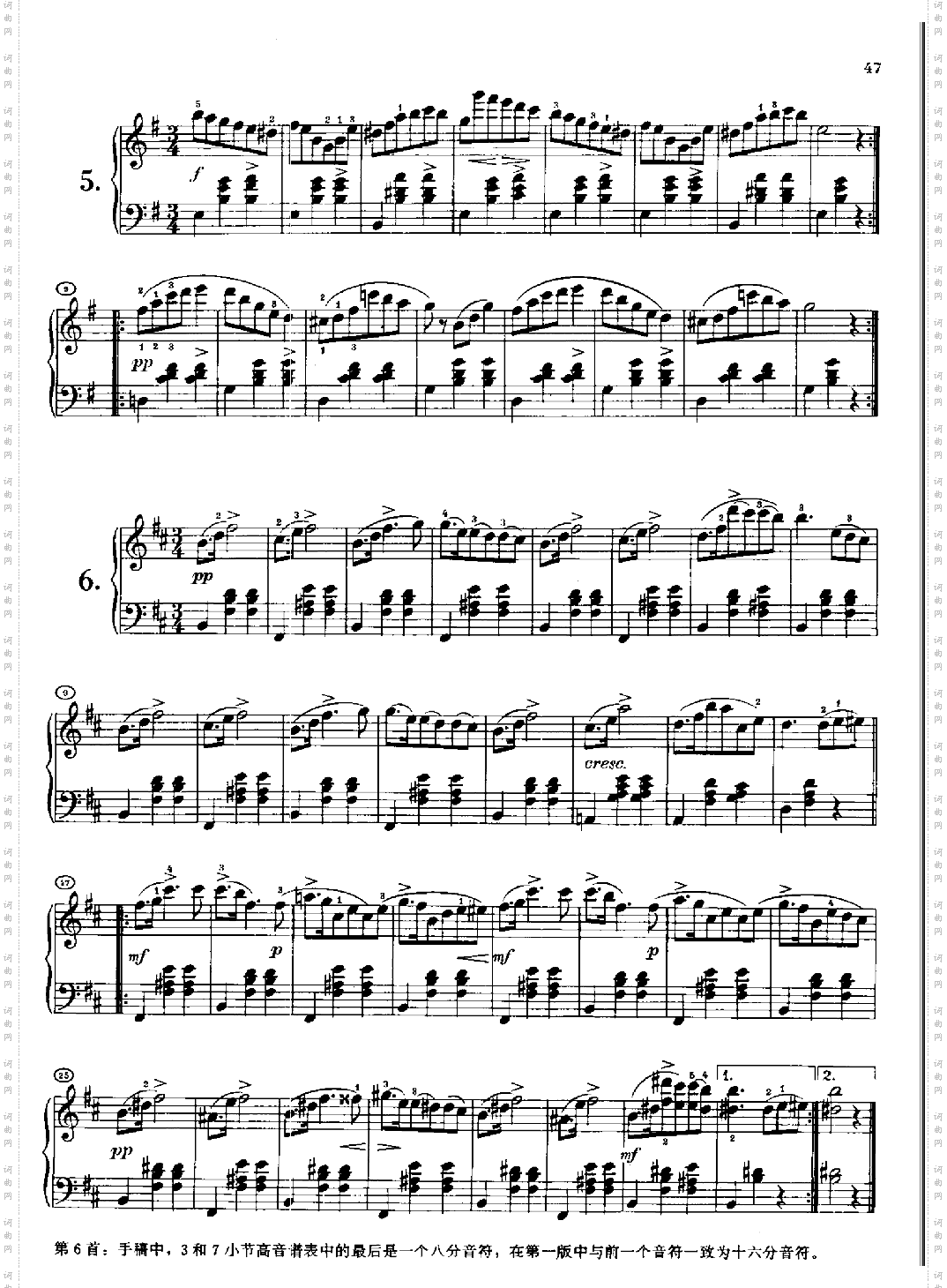 Opus18.D145 键盘类 钢琴