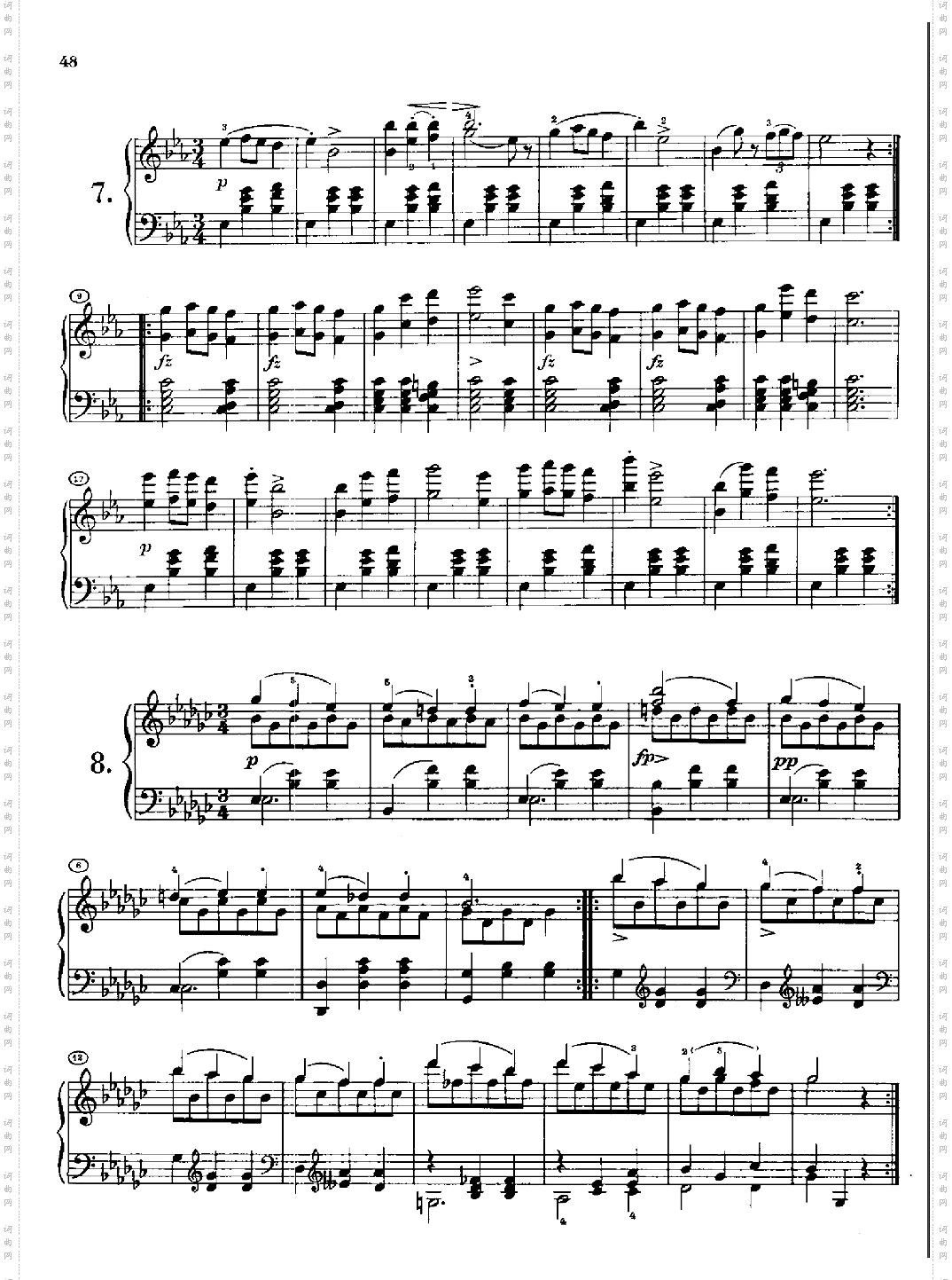 Opus18.D145 键盘类 钢琴