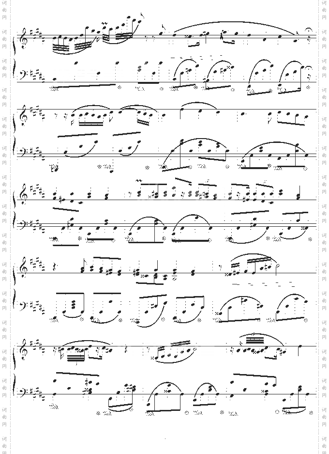 B大调夜曲Op.32No.1
