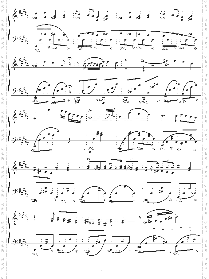B大调夜曲Op.32No.1