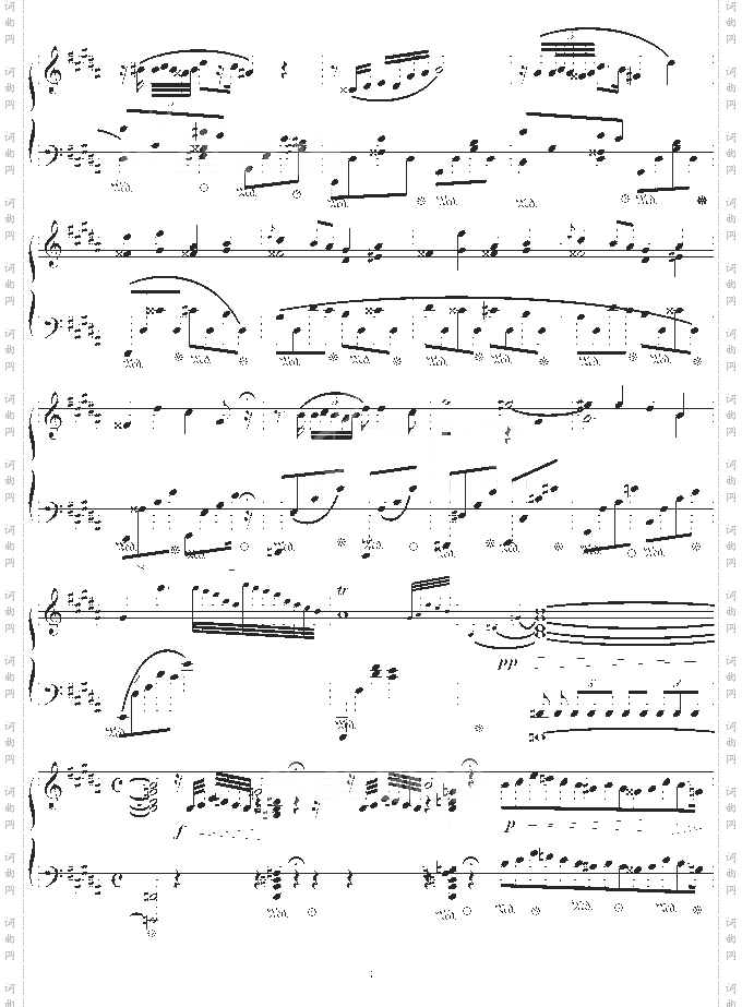 B大调夜曲Op.32No.1