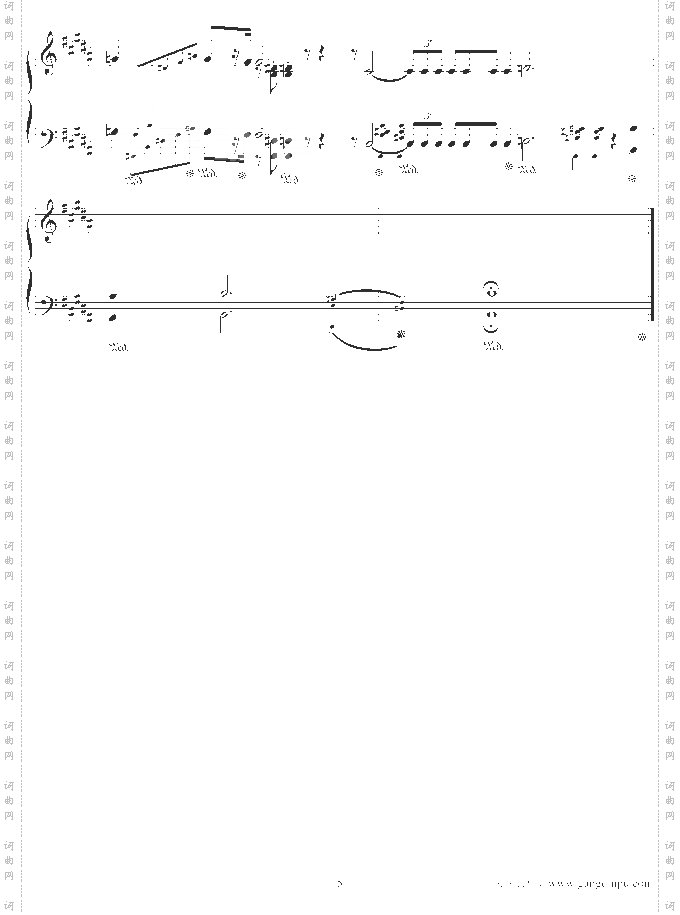 B大调夜曲Op.32No.1