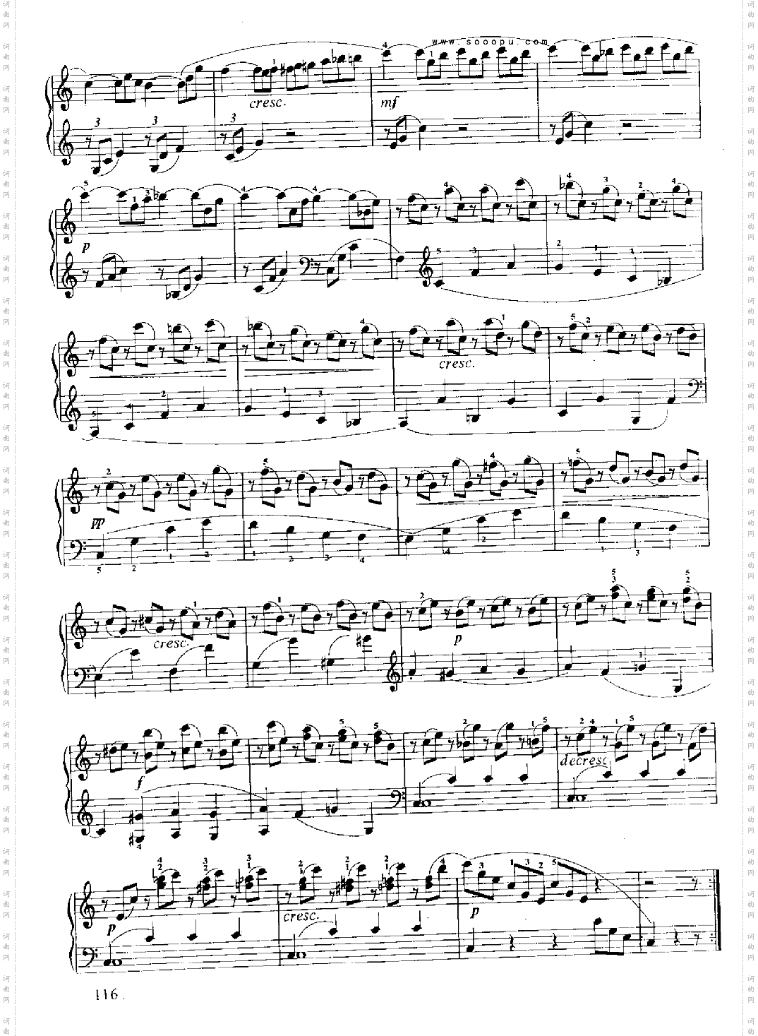小奏鸣曲18.键盘类钢琴