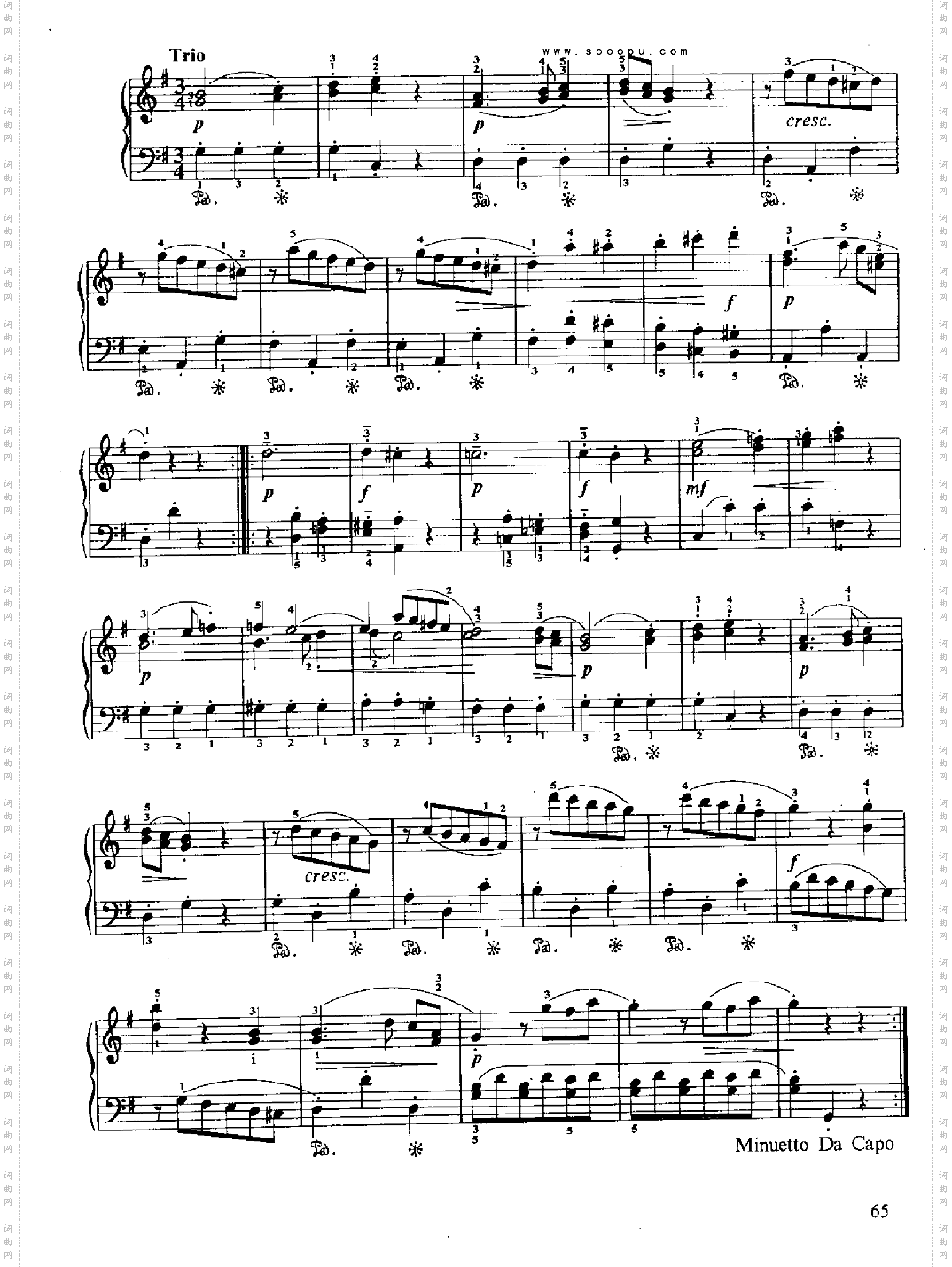小奏鸣曲10.键盘类钢琴
