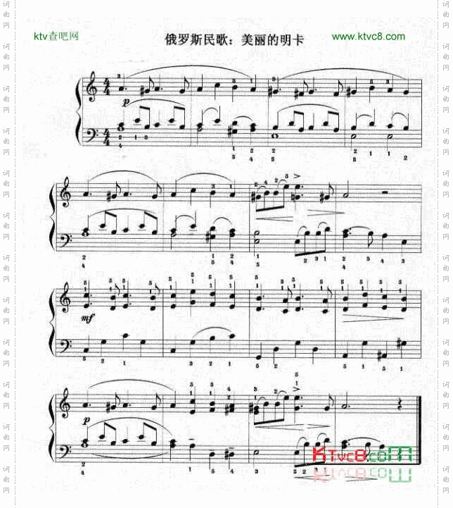 拜尔：美丽的明卡