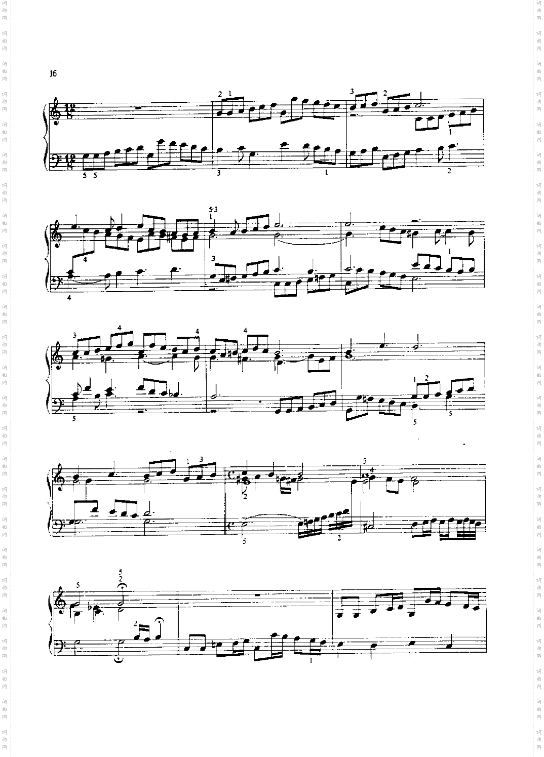 坎佐纳键盘类钢琴