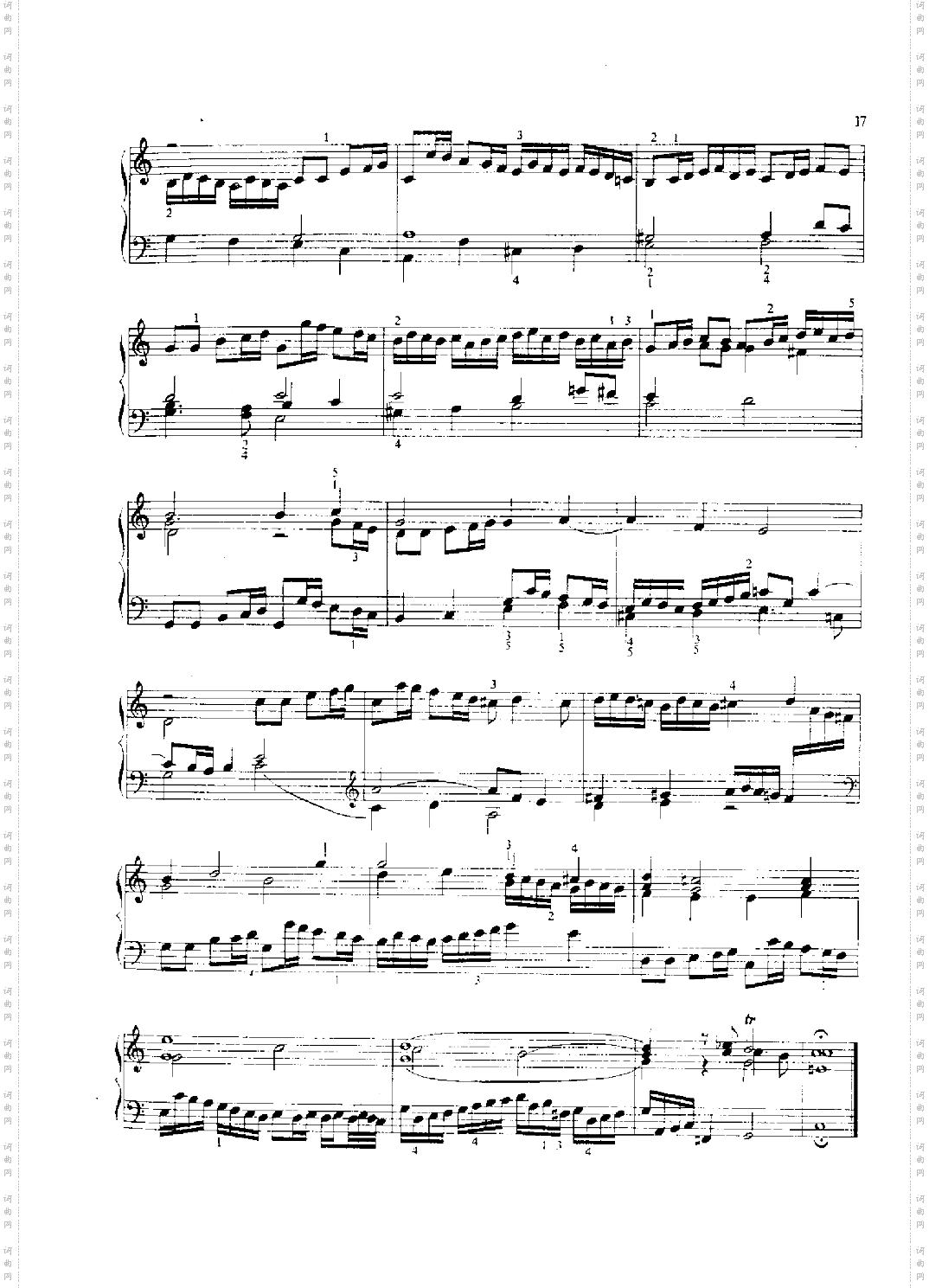 坎佐纳键盘类钢琴