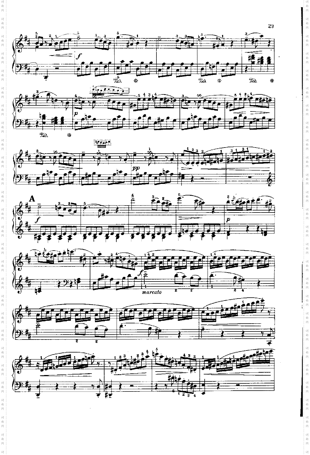 回旋曲2键盘类钢琴