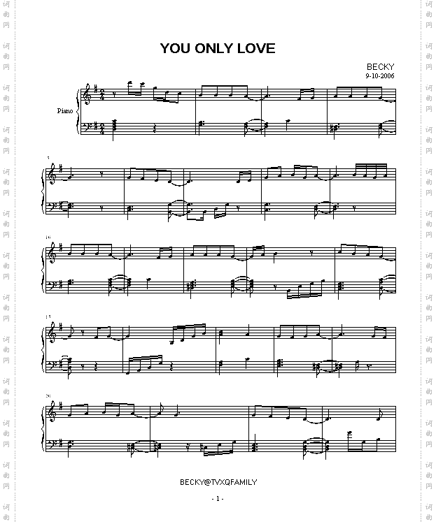 YouOnlyLove