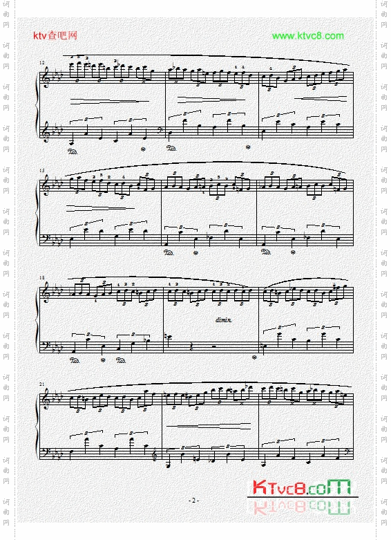 肖邦Op.25No.2