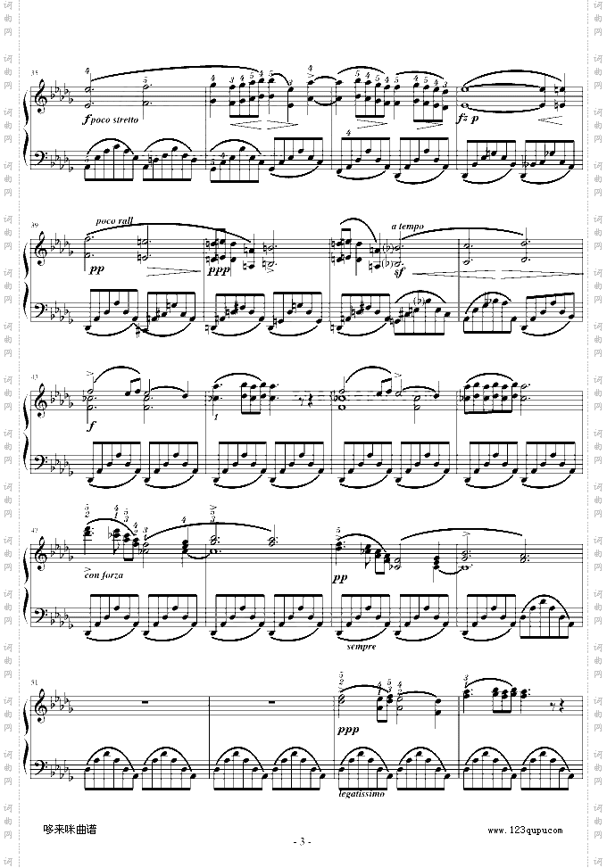 降b小调夜曲Op.9-1-肖邦