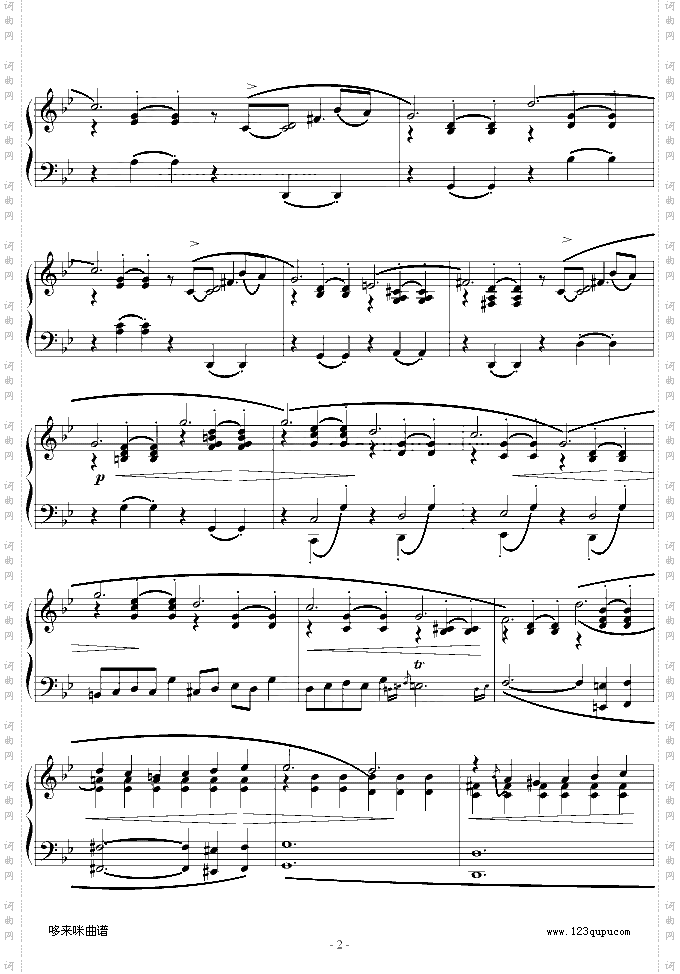 G小调叙事曲-肖邦