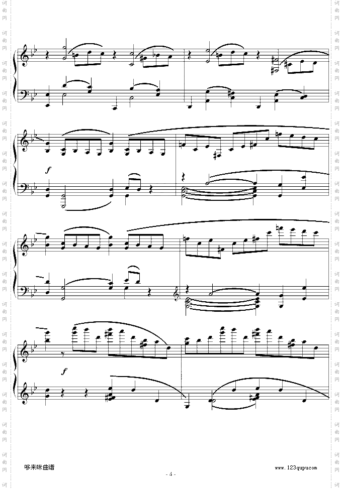 G小调叙事曲-肖邦