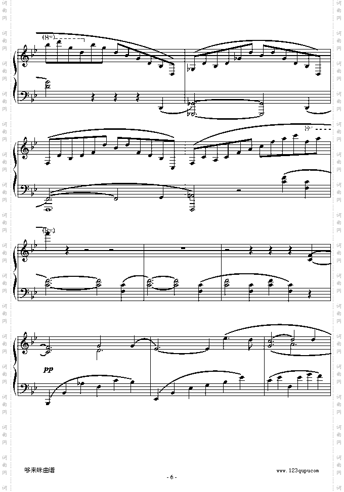 G小调叙事曲-肖邦