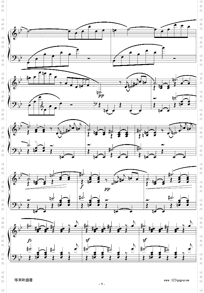 G小调叙事曲-肖邦