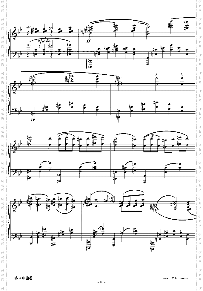 G小调叙事曲-肖邦