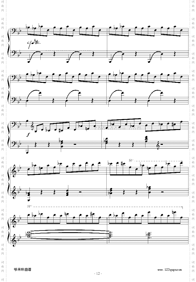 G小调叙事曲-肖邦