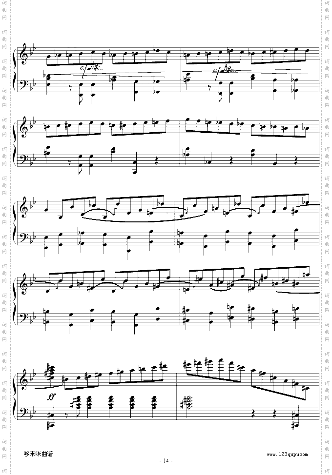 G小调叙事曲-肖邦