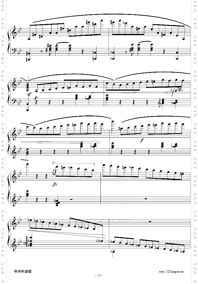 G小调叙事曲-肖邦