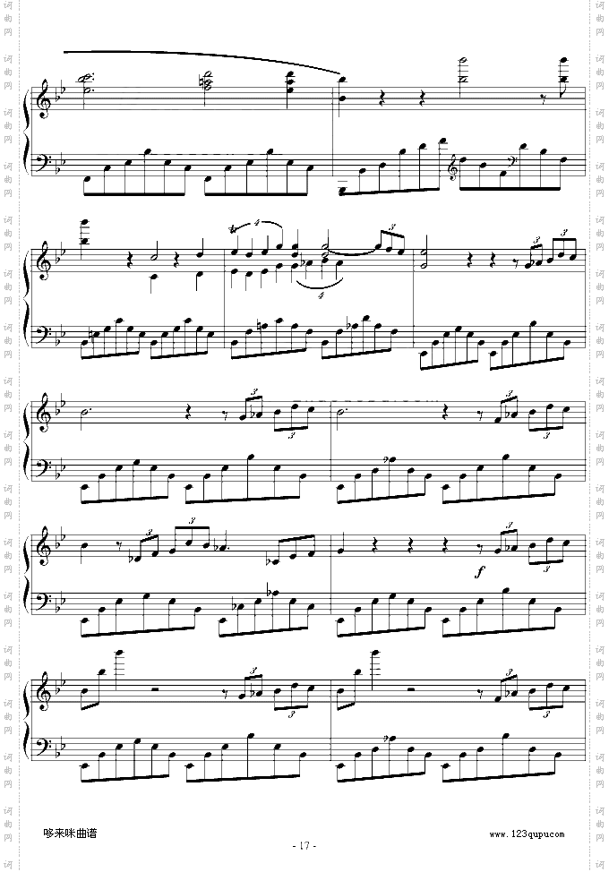 G小调叙事曲-肖邦