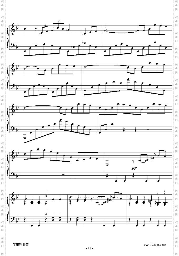 G小调叙事曲-肖邦