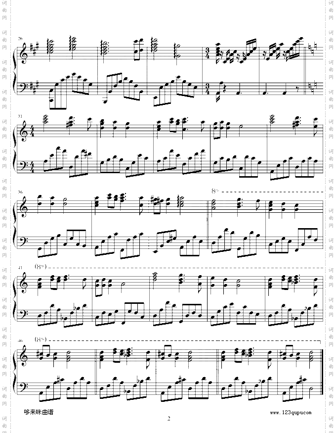 LoveisBlue-克莱德曼