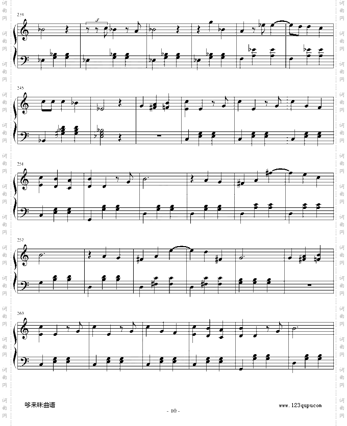 蓝色多瑙河-约翰·施特劳斯