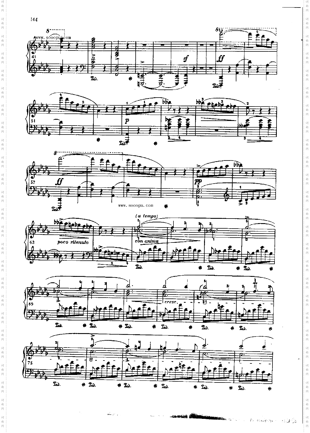 谐谑曲OP.31键盘类钢琴