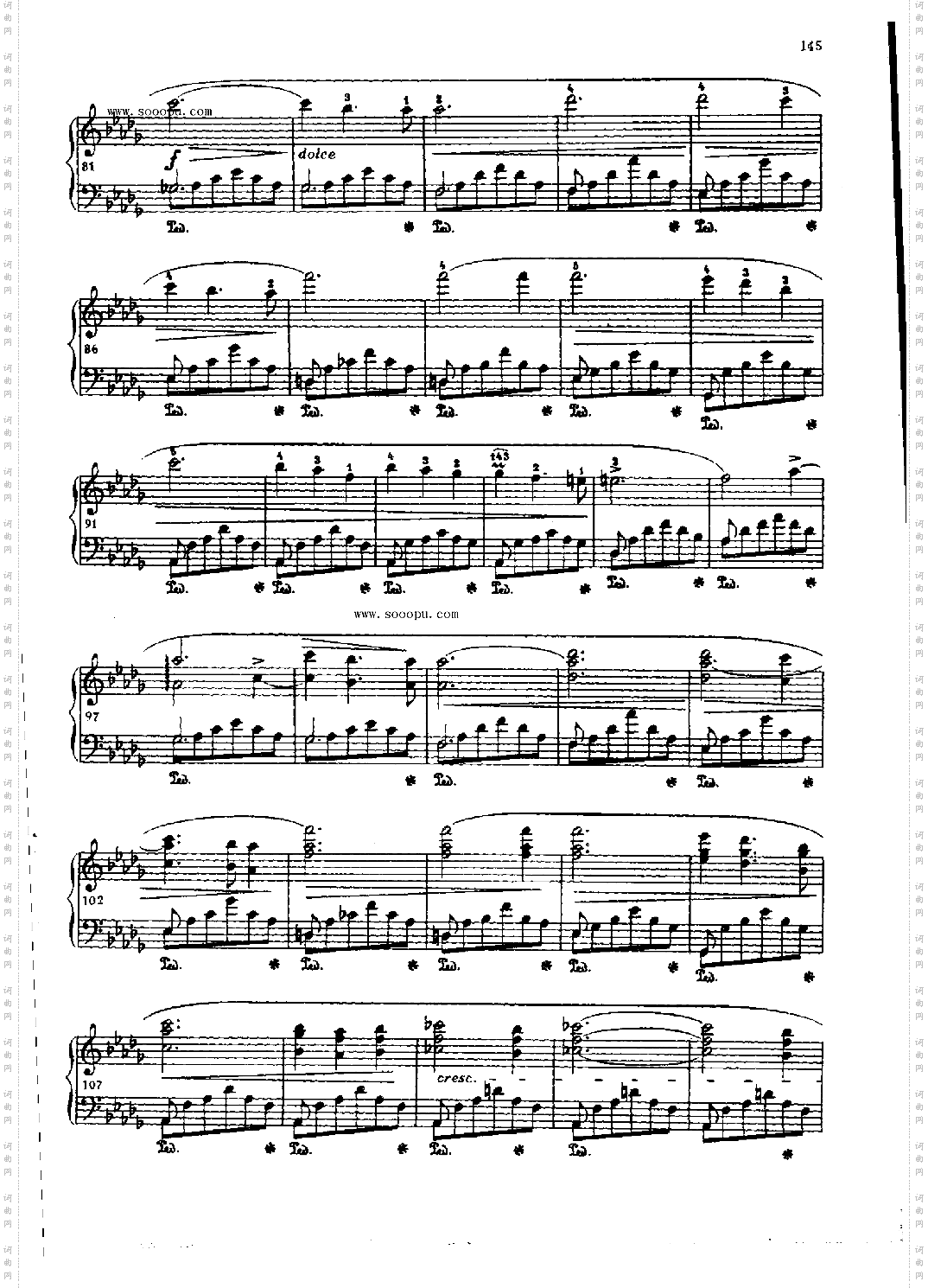 谐谑曲OP.31键盘类钢琴