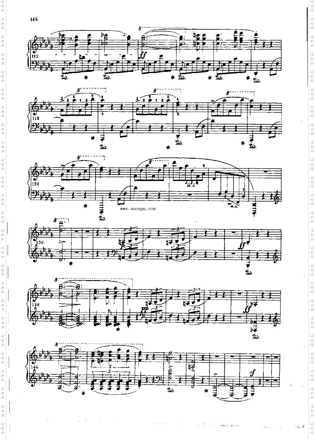 谐谑曲OP.31键盘类钢琴