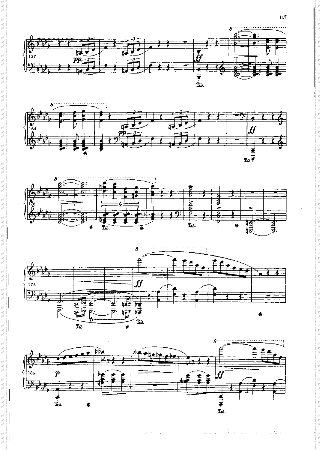 谐谑曲OP.31键盘类钢琴