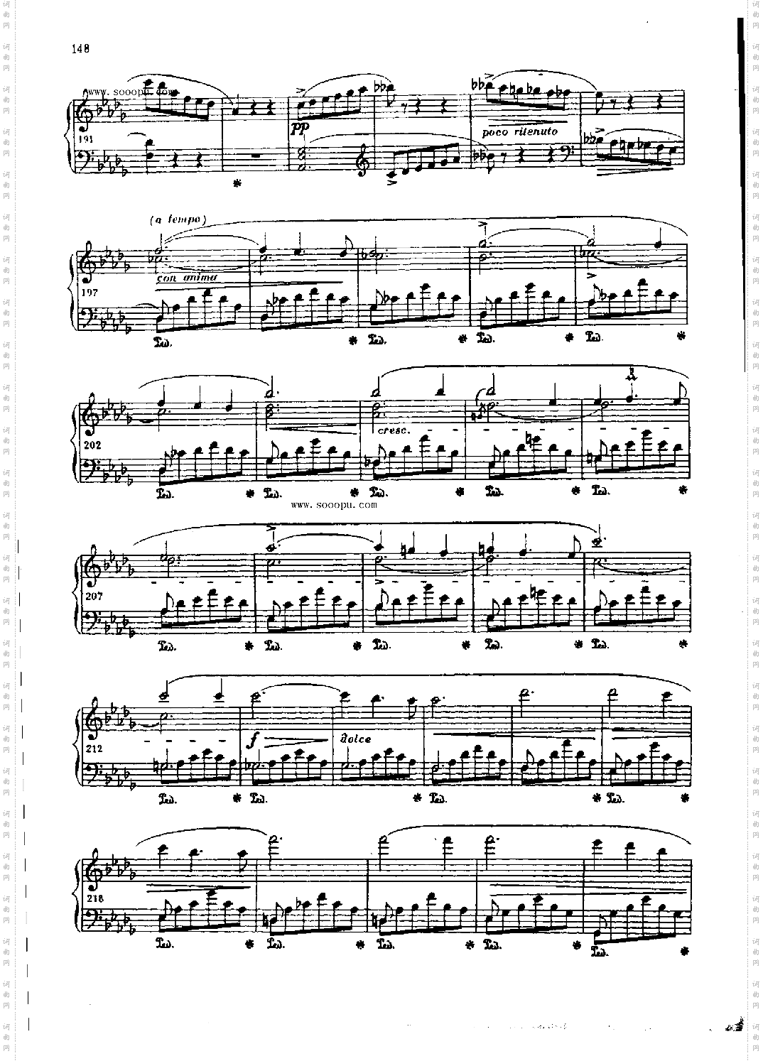 谐谑曲OP.31键盘类钢琴