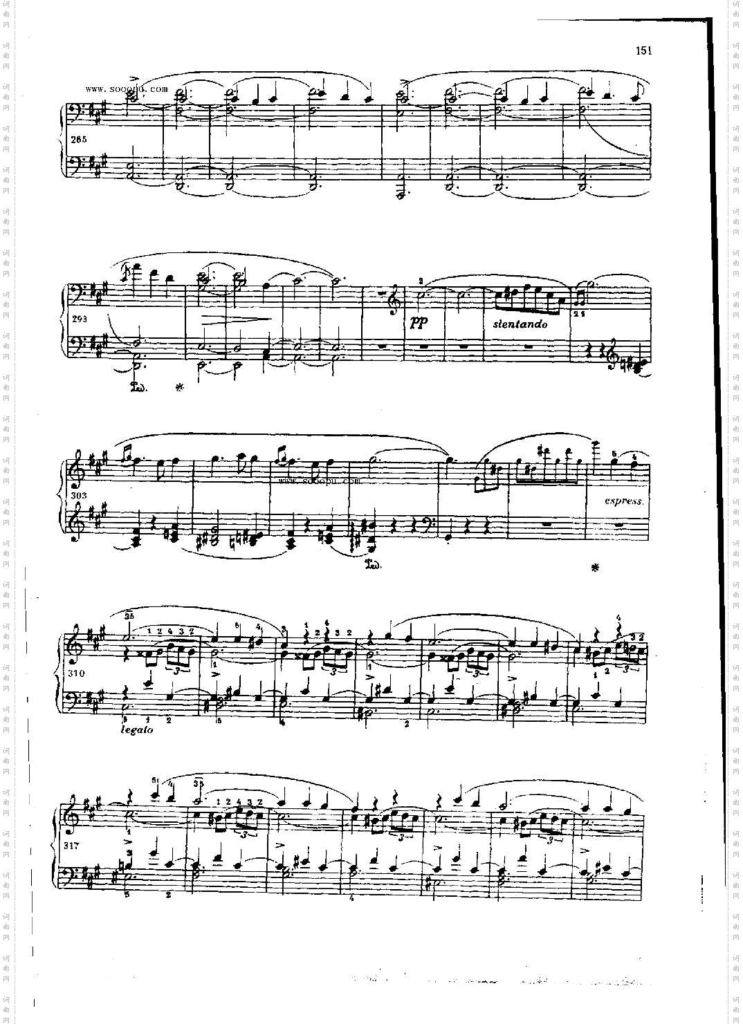 谐谑曲OP.31键盘类钢琴