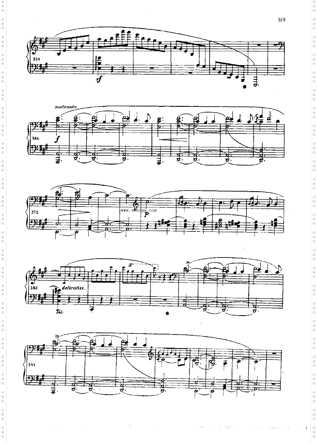 谐谑曲OP.31键盘类钢琴