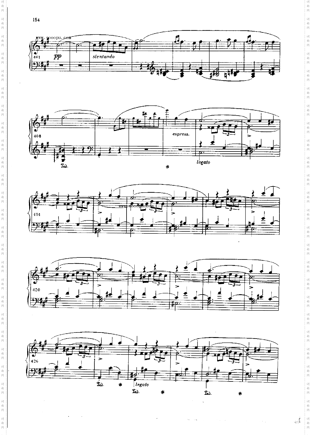 谐谑曲OP.31键盘类钢琴