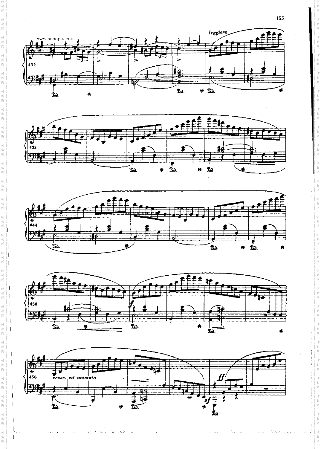 谐谑曲OP.31键盘类钢琴