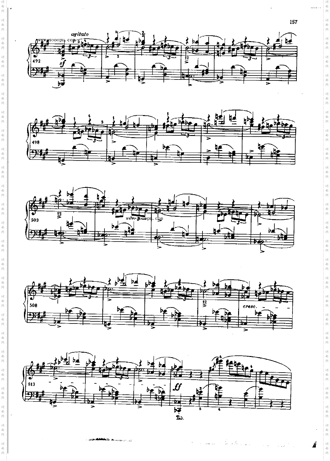 谐谑曲OP.31键盘类钢琴