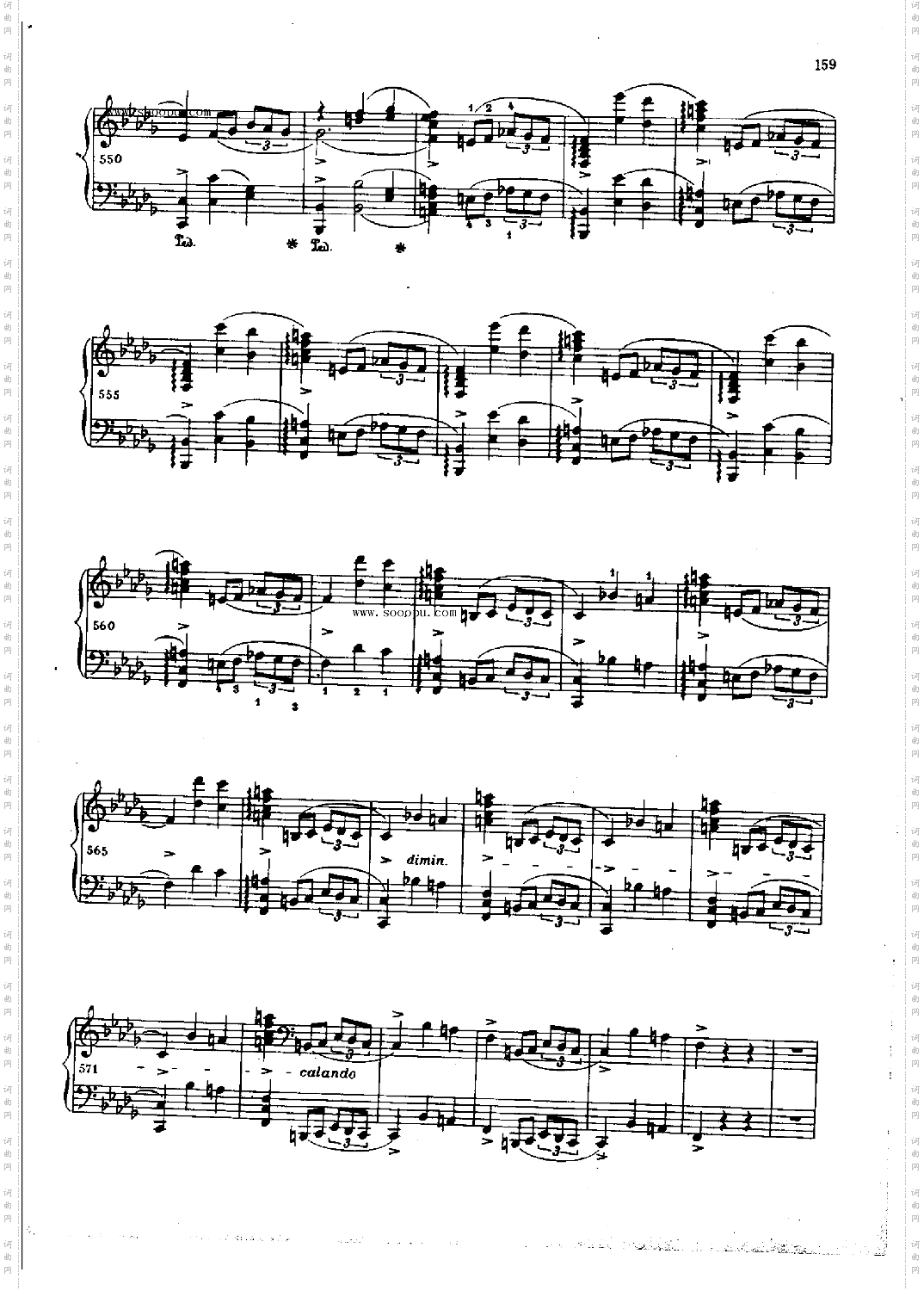 谐谑曲OP.31键盘类钢琴