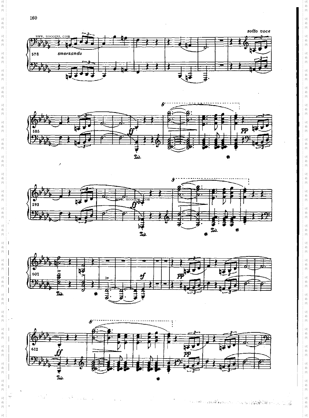 谐谑曲OP.31键盘类钢琴