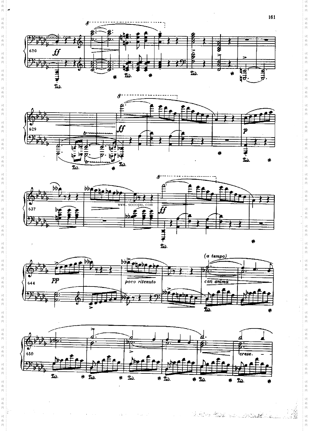 谐谑曲OP.31键盘类钢琴