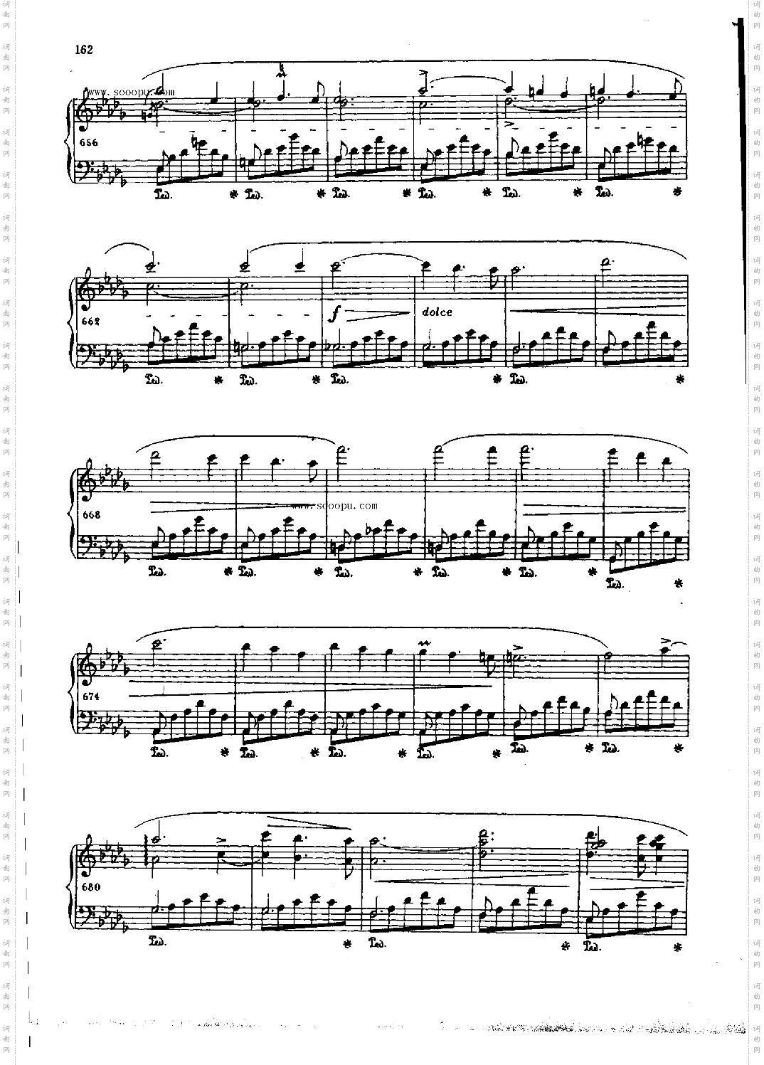 谐谑曲OP.31键盘类钢琴