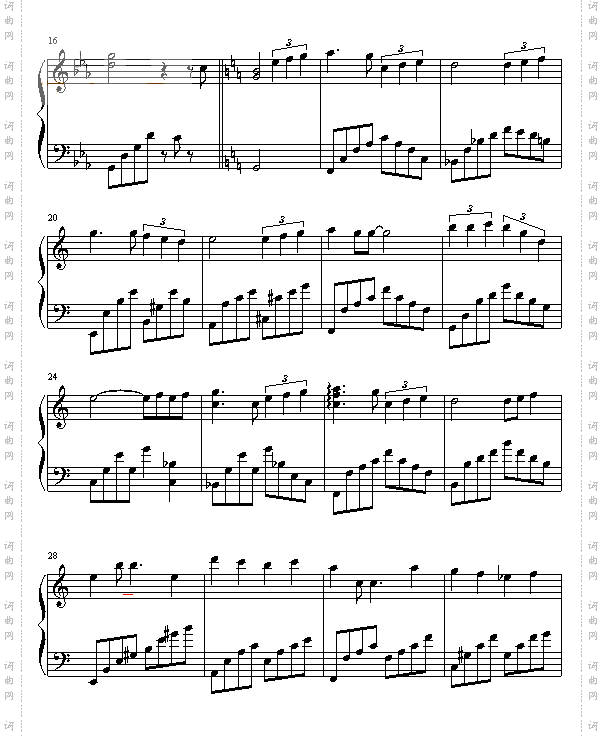 想唱就唱的五綫譜