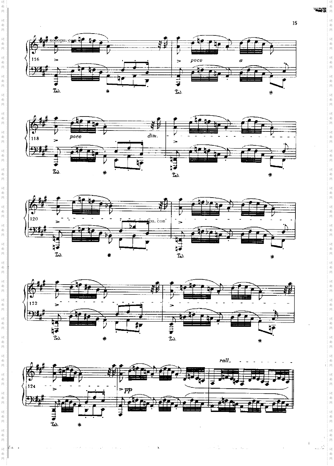 波洛涅兹OP.44键盘类钢琴