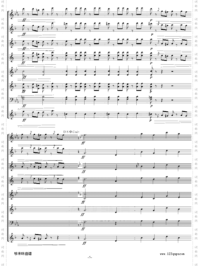拉德斯基进行曲-总谱-约翰·斯特劳斯