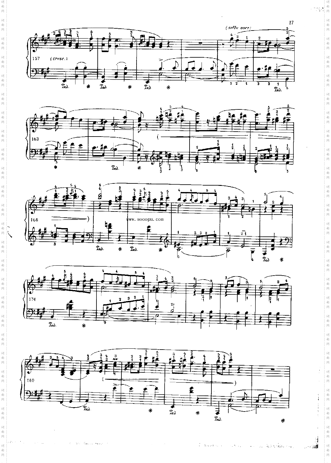 波洛涅兹OP.44键盘类钢琴