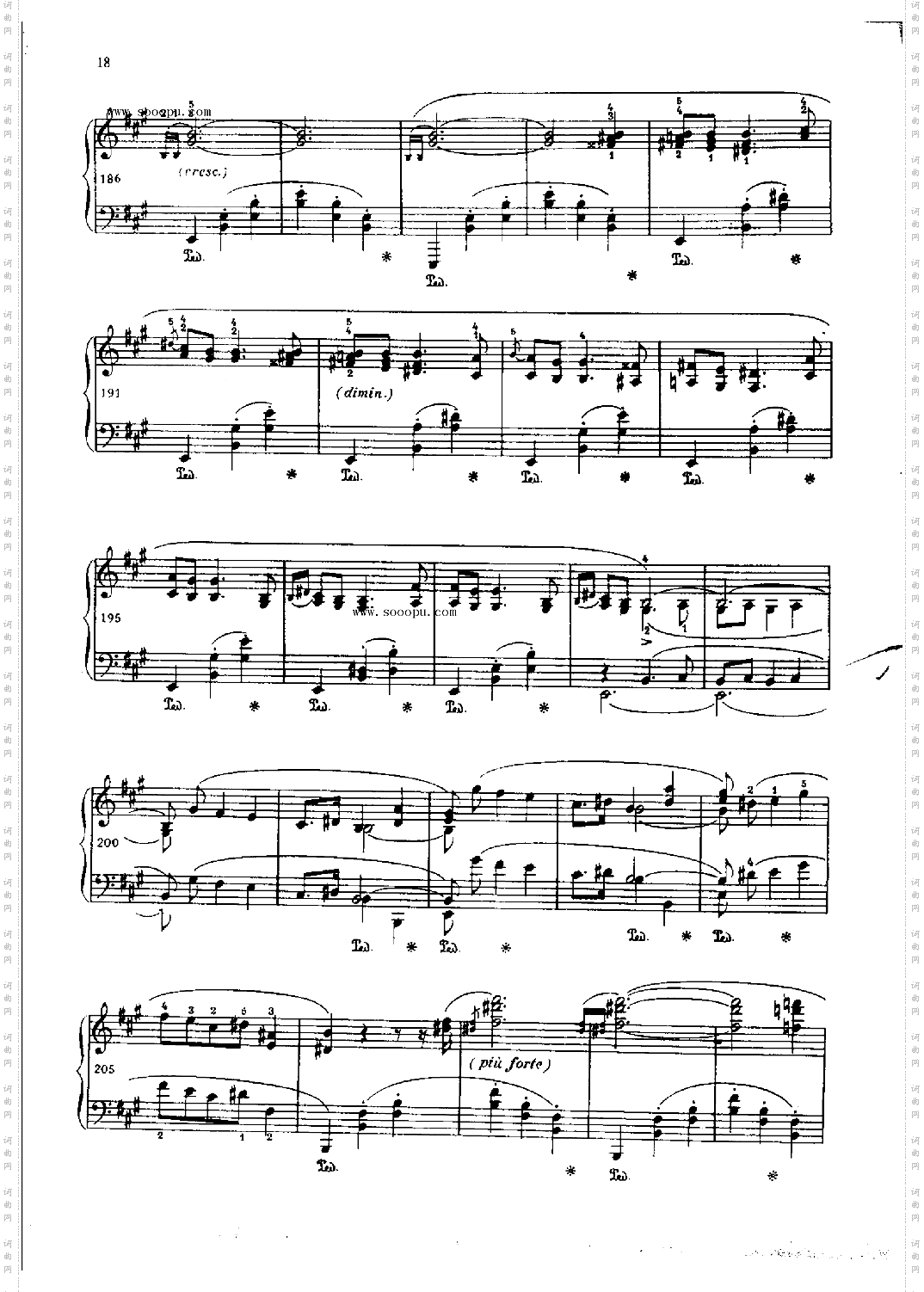 波洛涅兹OP.44键盘类钢琴