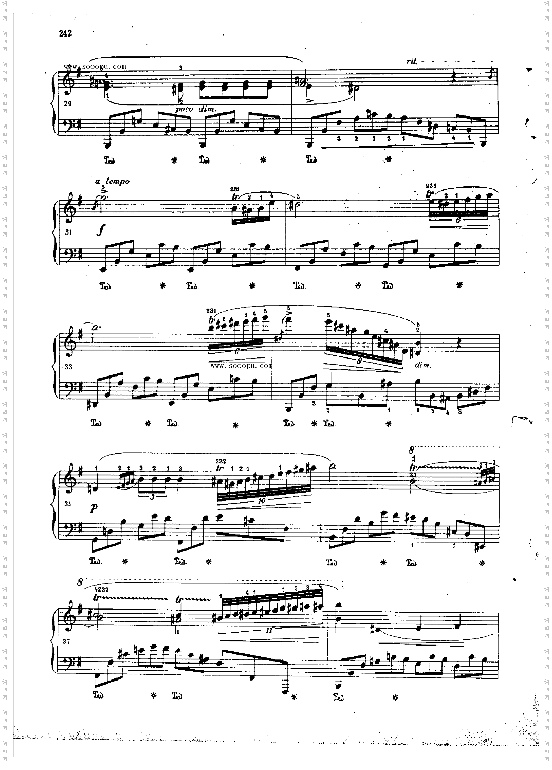 夜曲OP.72Nr1键盘类钢琴