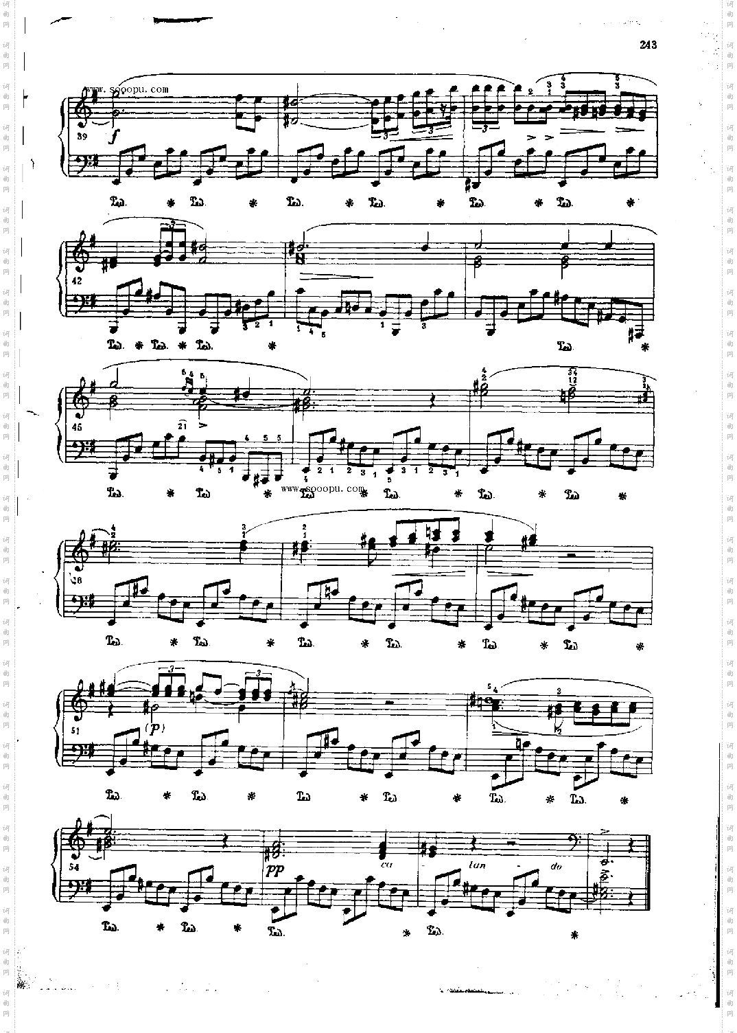 夜曲OP.72Nr1键盘类钢琴