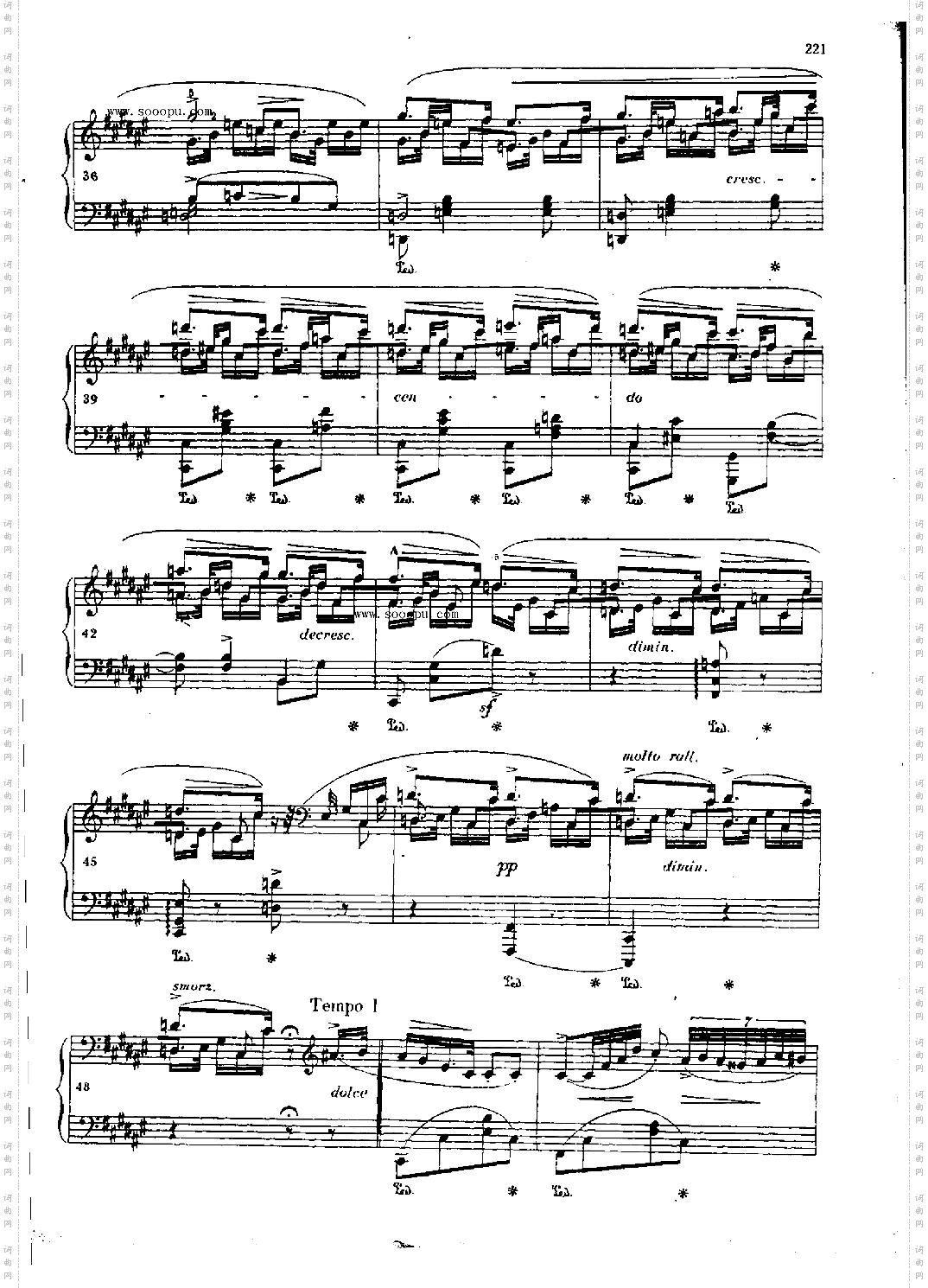 夜曲OP.15Nr2键盘类钢琴